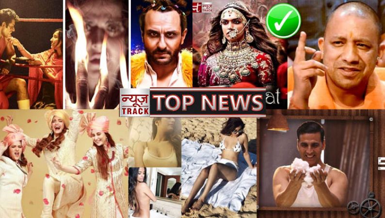 Top five news of the day which make rounds in the world of Entertainment.