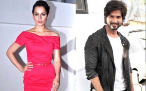 Shahid Kapoor cleared the rumours of sharing cold vibes with Kangana Ranaut