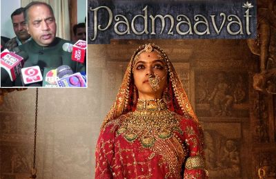 If there is no controversial scene, no objection in releasing of Padmaavat: Himachal Pradesh CM