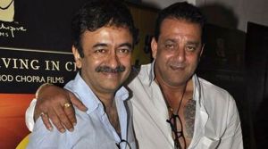 Rajkumar Hirani wished his team for shooting the first shot of Sanjay Dutt's biopic