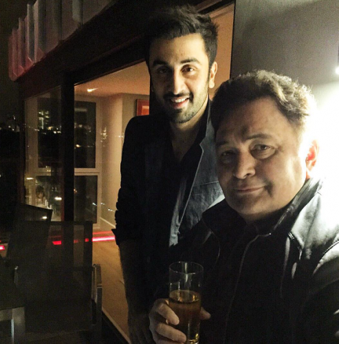 Ranbir Kapoor's foreword for his dad's autobiography