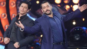 Shahrukh Khan turns 'MAGICIAN' for Salman Khan's Tubelight
