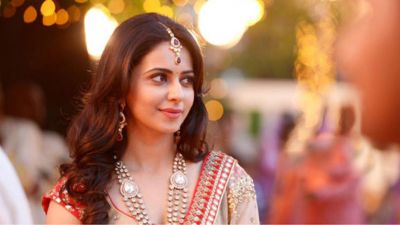 Rakul Preet gives a befitting replay to a troller after he slut-shames her on social media