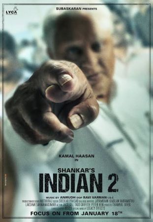 An older, wiser and deadlier Kamal Haasan back with Indian 2