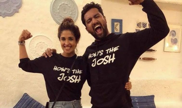 Seems like Vicky Kaushal and  Harleen Sethi just made their relationship Insta-official