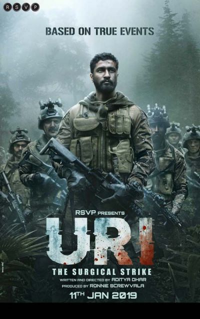 Uri : The Surgical strick, box office collection till Day 7