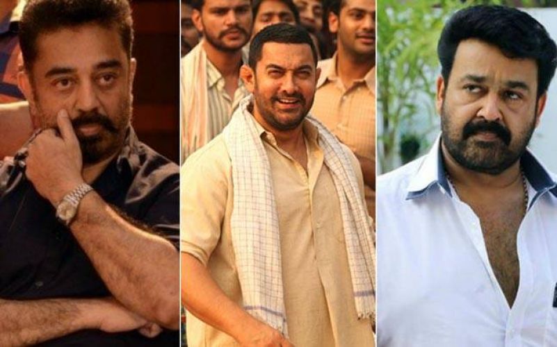 The another choice to play Mahavir Singh Phogat in Dangal was Kamal Haasan and Mohanlal