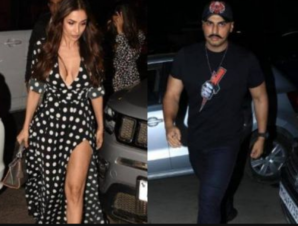 Arjun Kapoor and Malaika Arora give us couple goals on their date night