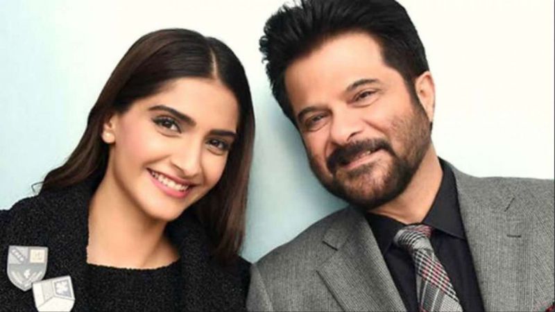 Sonam Kapoor shares an adorable post to celebrates dad Anil Kapoor's 40 years in Bollywood