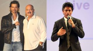 SRK and Hrithik can be directed together by Rakesh Roshan