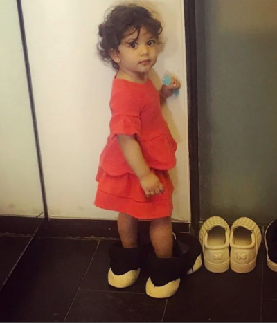 The Misha Kapoor's adorable picture is enough to melt your heart