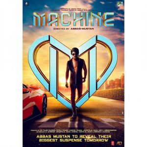 The first look of Mustafa Abbas starrer 'Machine' is out