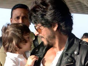 With AbRam I've come to enjoy people, says father Shahrukh Khan