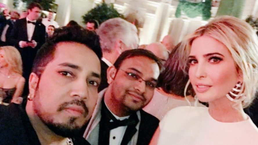 Mika Singh attended pre-inaugration dinner organized by Donald Trump