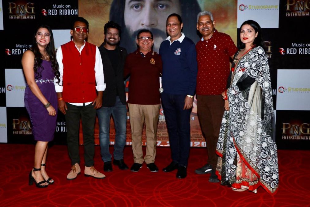 Star Studded Trailer And Music Launch Of film ‘Amar Kahani Ravidas Ji Ki’