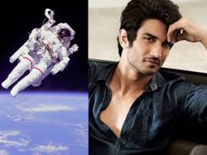 Sushant Singh Rajput headed to NASA learning to be an astronaut