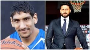 Abhishek Bachchan would be perfect to play NBA player Satnam Singh in his biopic