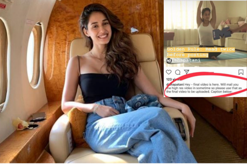 Disha Patani gets trolled on social media for making copy-paste faux pas on Instagram