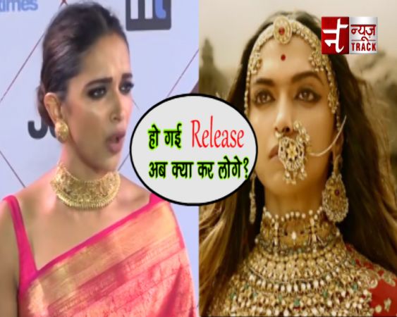 Watch: Deepika Padukone’s Reactions on Padmaavat  Release