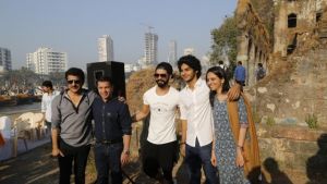 Shahid Kapoor thanked Majid Majidi for roping his brother in his next