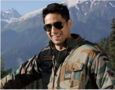 Sidharth Malhotra role as army men in Vikram Batra biopic