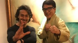 Tiger Shroff met his idol Jackie Chan