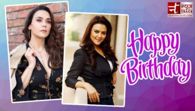 Preity Zinta is famous for everything from testifying against the underworld don to her dimples