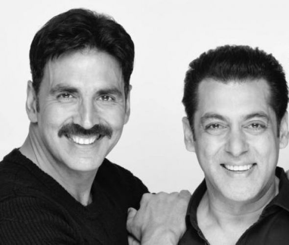 Akshay Kumar hats off Salman Khan to put money on him