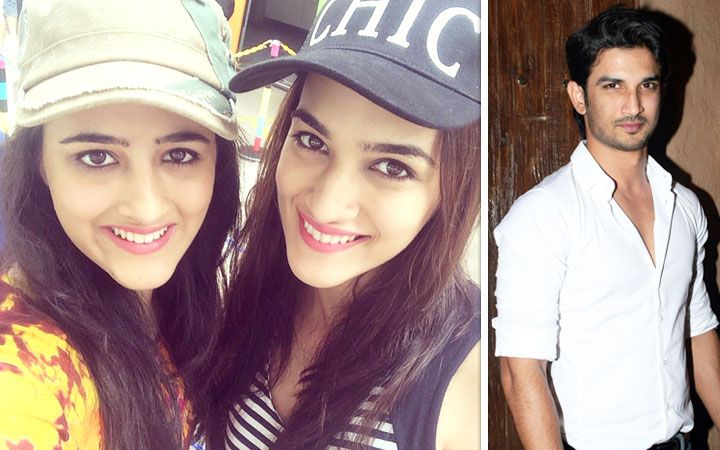 Nupur Sanon and Sushant Singh Rajput in the remake of ' The Fault in Our Stars?