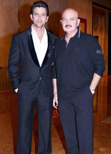 Hrithik Roshan: I'm happy for my father!