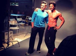 Shahrukh Khan used Body Double for Raees
