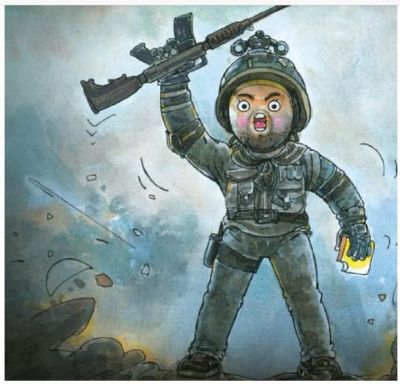 Amul butterly makeover on URI: The Surgical Strike