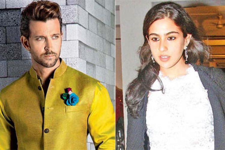 Sara Ali Khan will not debut opposite Hrithik Roshan