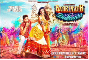 The first poster and teaser of the film 'Badrinath Ki Dulhania' is out