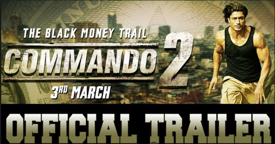 The power packed trailer of Vidyut Jammwal's Commando 2 is here