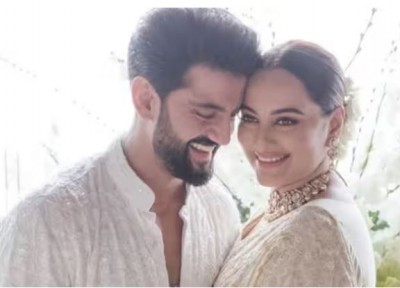 Sonakshi Sinha and Jehir Iqbal Share Sweet Moments Post-Wedding, Video Goes Viral