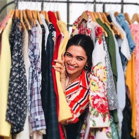 Deepika shares an adorable picture of herself
