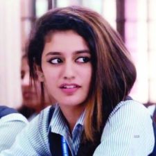 Queen of expressions Priya Prakash Varrier is back with a new video