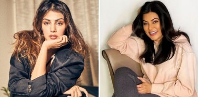 Rhea Chakraborty called herself a big gold digger, said this in front of Sushmita Sen