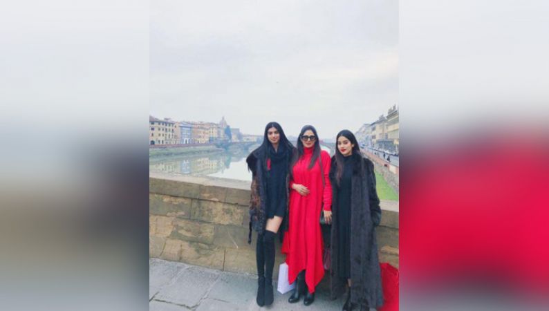 Daughters of Sridevi won't let her sleep!
