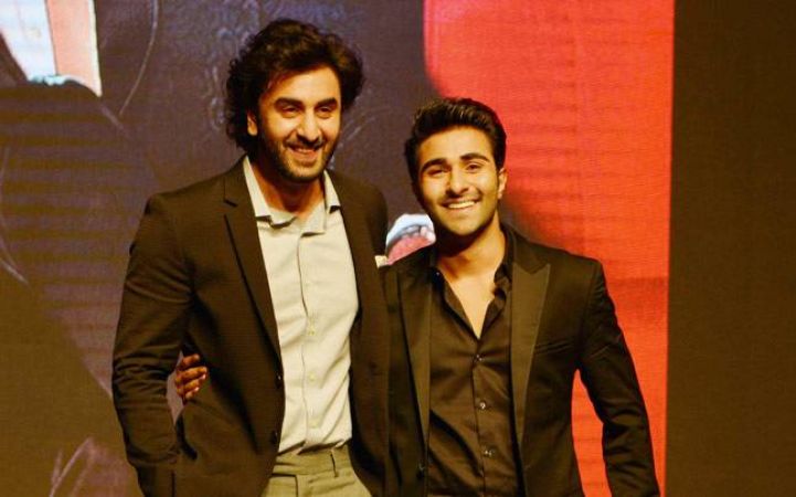 Ranbir Kapoor introduces his cousin Aadar Jain