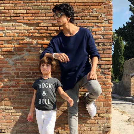 Aryan gets protective for brother Abram