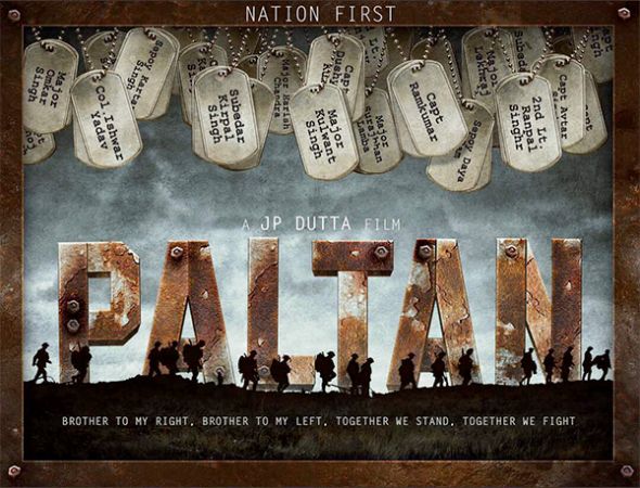 Paltan teaser out with the glimpses of 1967’s war