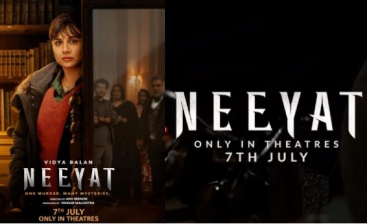 Vidya Balans's Neeyat box office collection Day 1