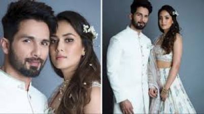 Mira Rajput posts picture of Shahid and wishes him on 3rd wedding anniversary