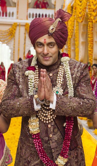 Salman Khan got Married , the video came out!