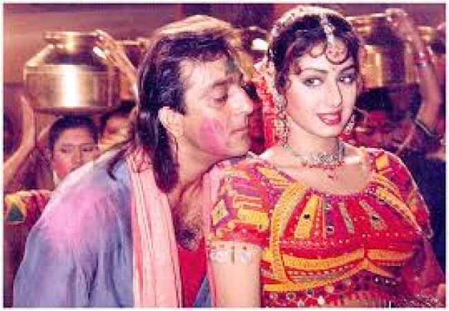 Sanjay Dutt and Sridevi can be back together for a film