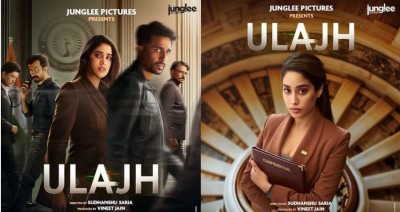 Junglee Pictures Unveils Gripping Poster for 'Ulajh', Set for August 2 Release