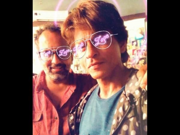Its all about love: Shahrukh Khan shared an adorable picture from the sets of zero