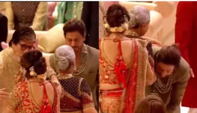 Shah Rukh Khan's Humble Gesture at Anant Ambani's Wedding Wins Hearts